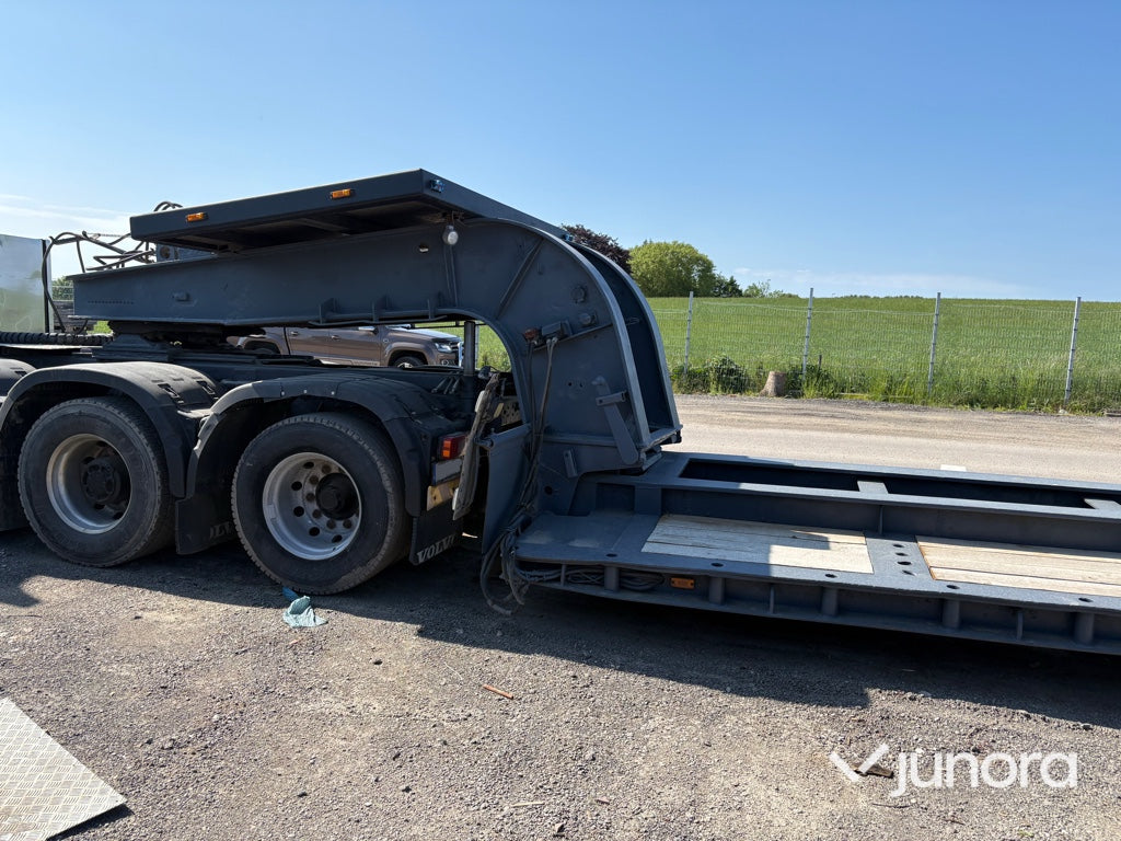 Lastbil, Maskinsläp - Volvo FH16-32 8X4, Vm Trailer VM43-33PNKKSS