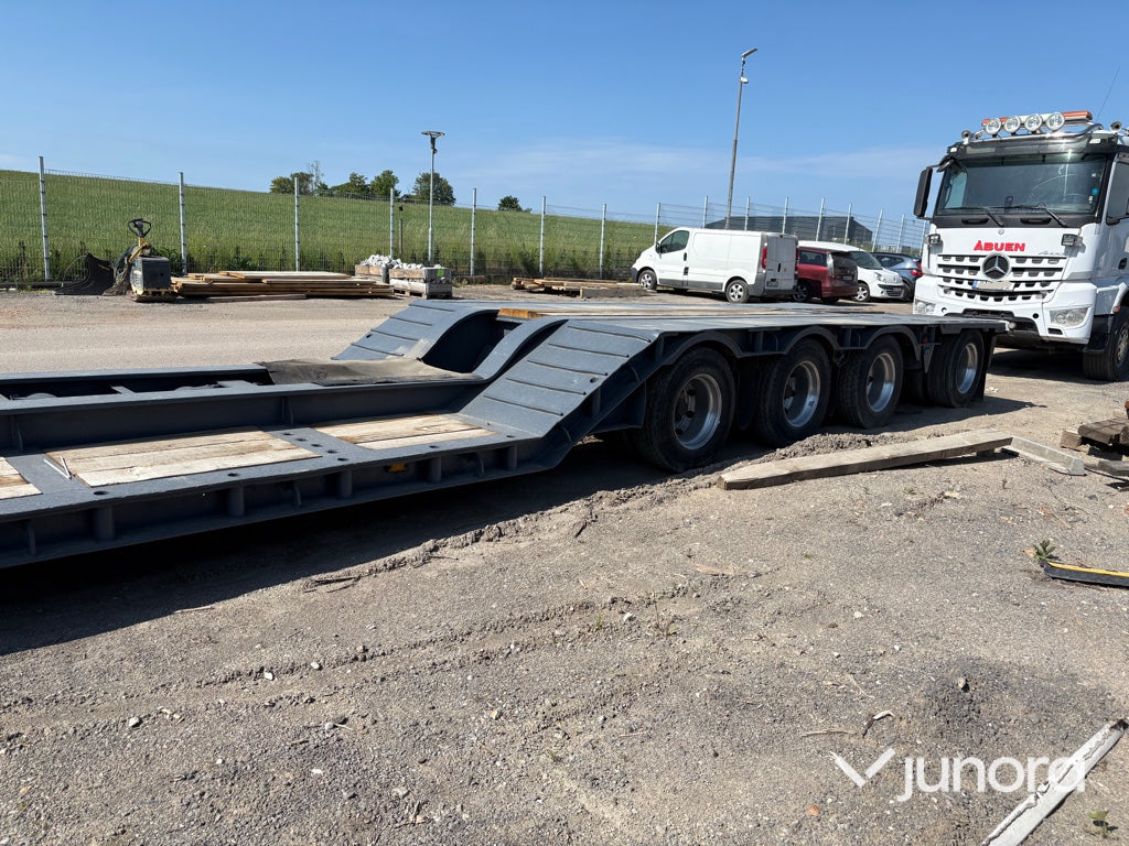 Lastbil, Maskinsläp - Volvo FH16-32 8X4, Vm Trailer VM43-33PNKKSS