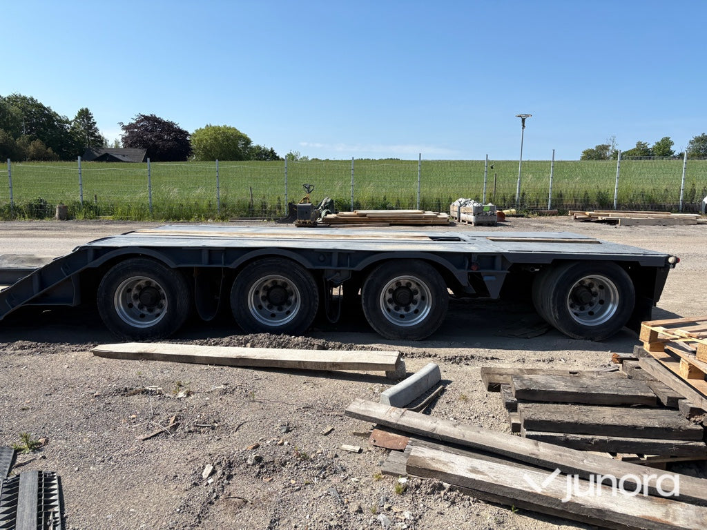 Lastbil, Maskinsläp - Volvo FH16-32 8X4, Vm Trailer VM43-33PNKKSS