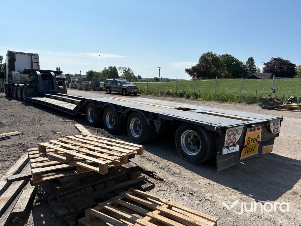Lastbil, Maskinsläp - Volvo FH16-32 8X4, Vm Trailer VM43-33PNKKSS