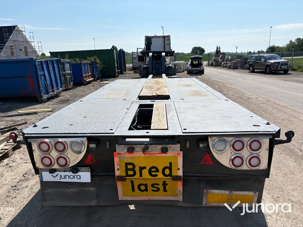 Lastbil, Maskinsläp - Volvo FH16-32 8X4, Vm Trailer VM43-33PNKKSS