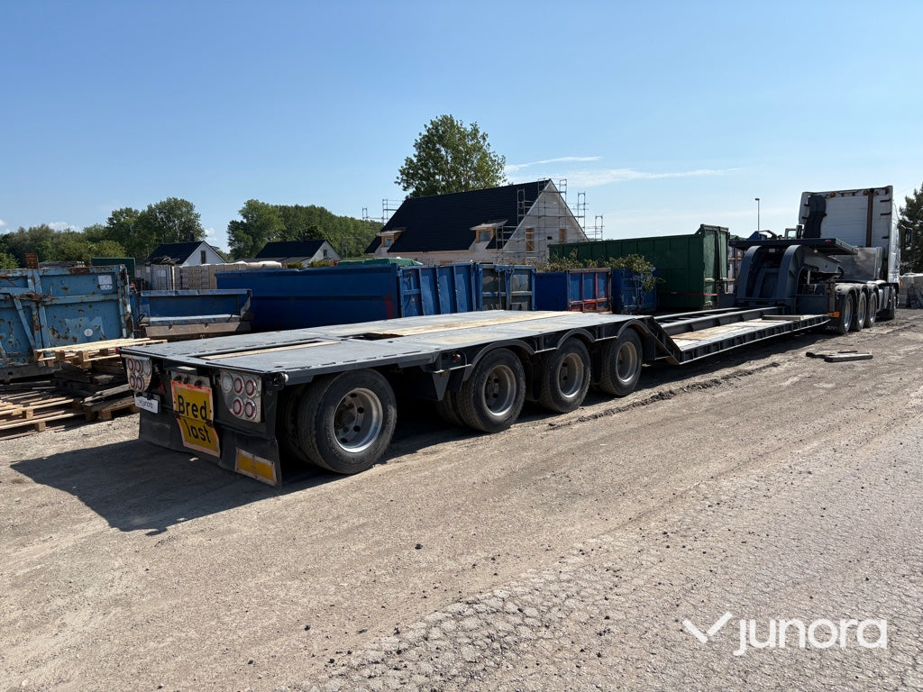 Lastbil, Maskinsläp - Volvo FH16-32 8X4, Vm Trailer VM43-33PNKKSS