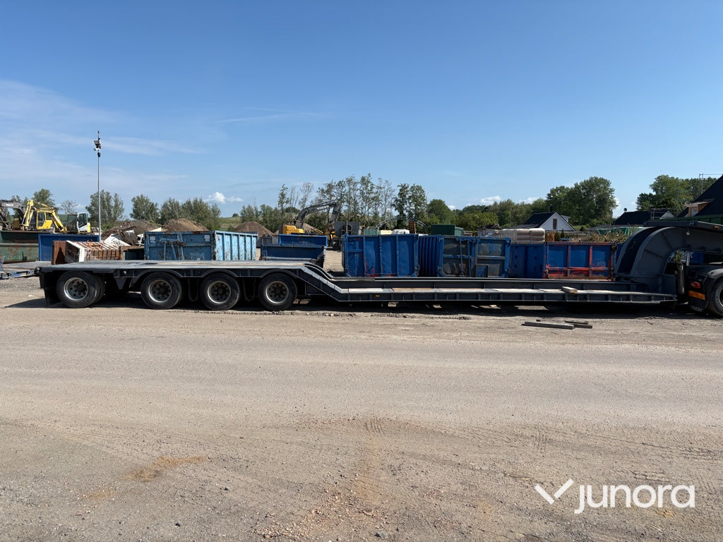 Lastbil, Maskinsläp - Volvo FH16-32 8X4, Vm Trailer VM43-33PNKKSS