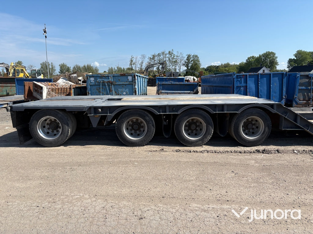 Lastbil, Maskinsläp - Volvo FH16-32 8X4, Vm Trailer VM43-33PNKKSS