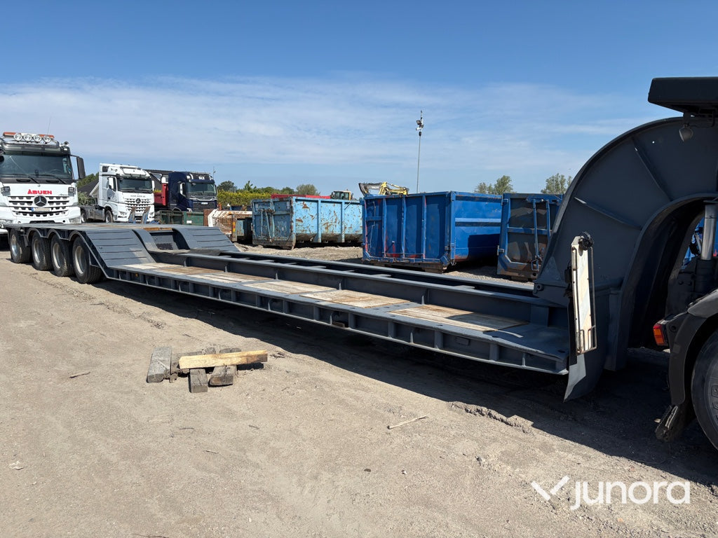 Lastbil, Maskinsläp - Volvo FH16-32 8X4, Vm Trailer VM43-33PNKKSS