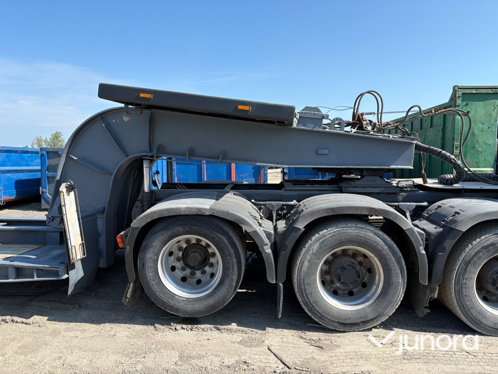 Lastbil, Maskinsläp - Volvo FH16-32 8X4, Vm Trailer VM43-33PNKKSS