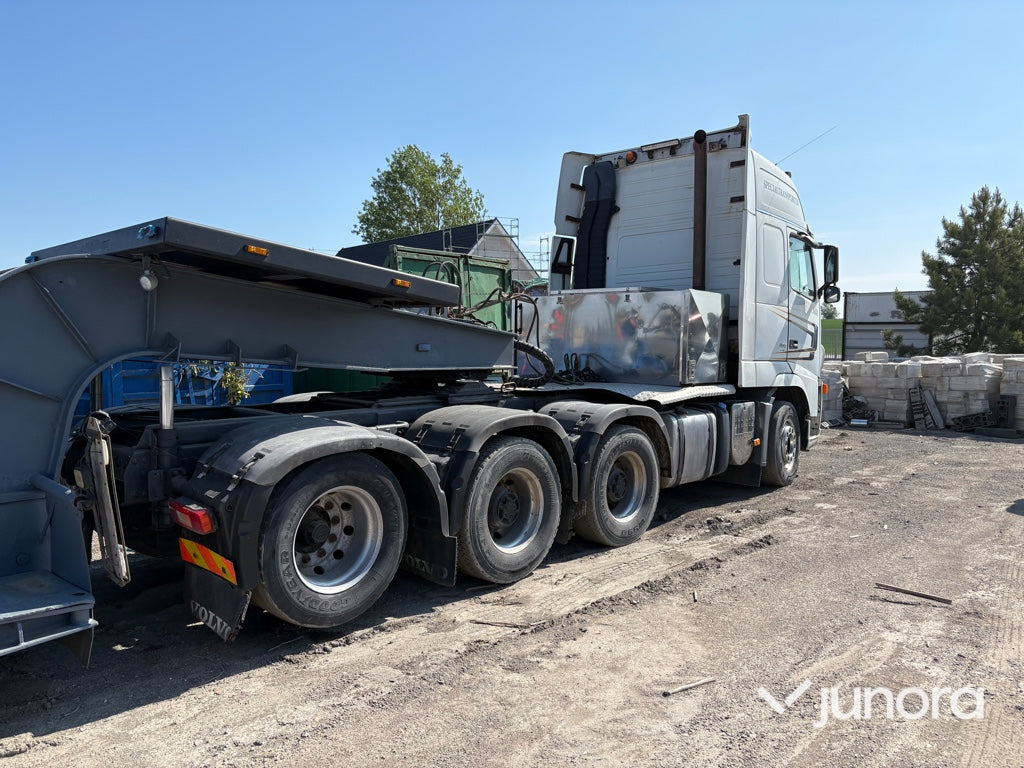 Lastbil, Maskinsläp - Volvo FH16-32 8X4, Vm Trailer VM43-33PNKKSS