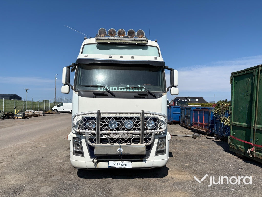 Lastbil, Maskinsläp - Volvo FH16-32 8X4, Vm Trailer VM43-33PNKKSS
