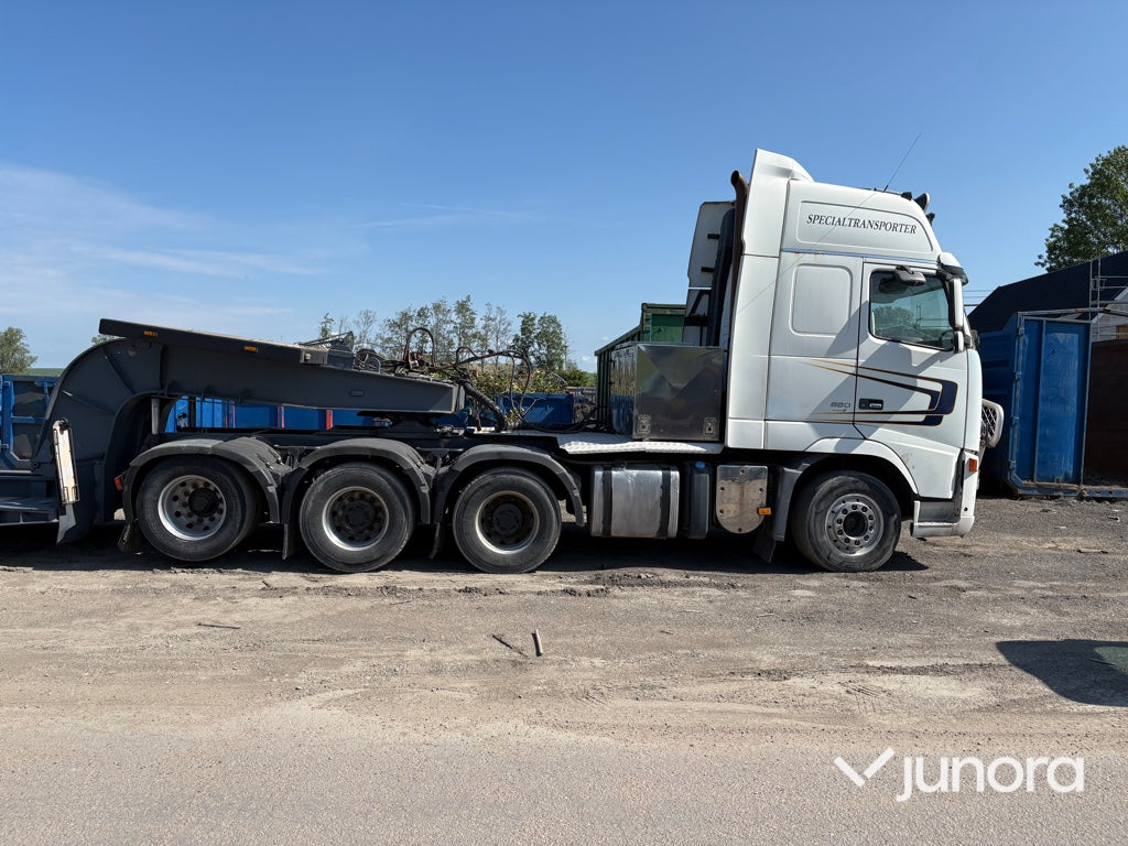 Lastbil, Maskinsläp - Volvo FH16-32 8X4, Vm Trailer VM43-33PNKKSS