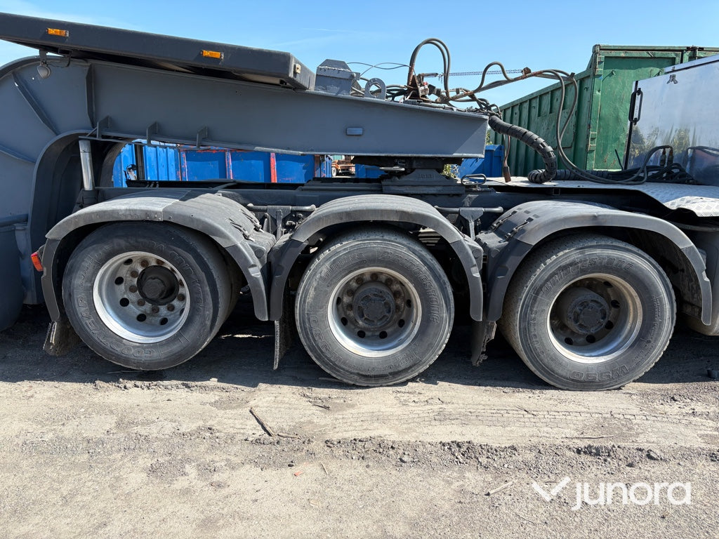 Lastbil, Maskinsläp - Volvo FH16-32 8X4, Vm Trailer VM43-33PNKKSS