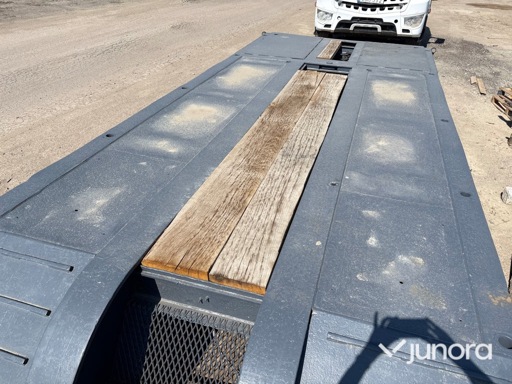 Lastbil, Maskinsläp - Volvo FH16-32 8X4, Vm Trailer VM43-33PNKKSS