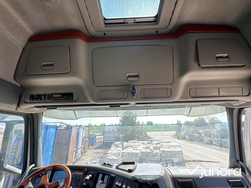 Lastbil, Maskinsläp - Volvo FH16-32 8X4, Vm Trailer VM43-33PNKKSS