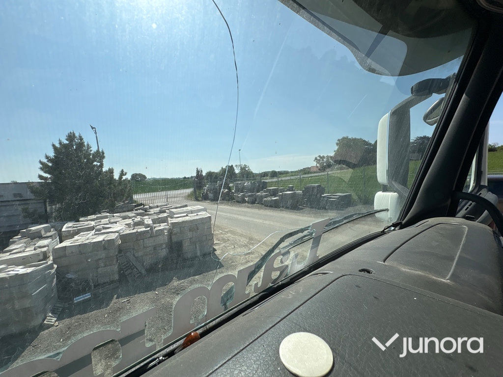 Lastbil, Maskinsläp - Volvo FH16-32 8X4, Vm Trailer VM43-33PNKKSS