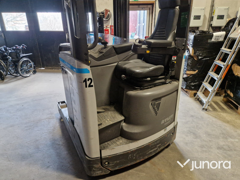 Skjutstativtruck - Atlet, Tergø SC