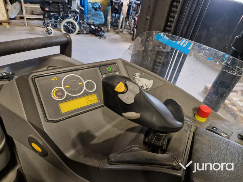 Skjutstativtruck - Atlet, Tergø SC