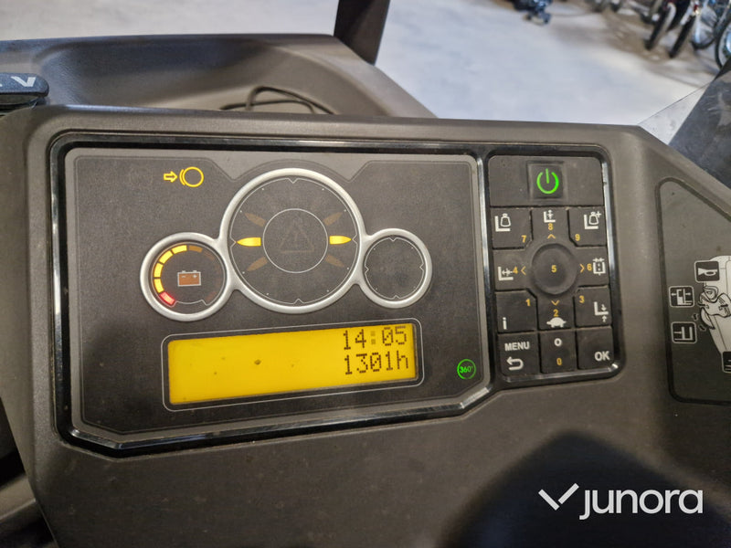 Skjutstativtruck - Atlet, Tergø SC