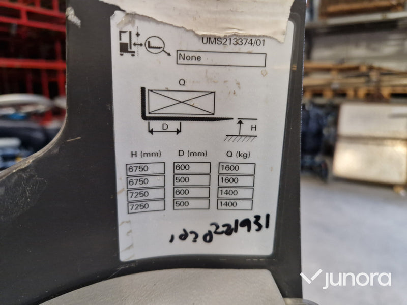 Skjutstativtruck - Atlet, Tergø SC
