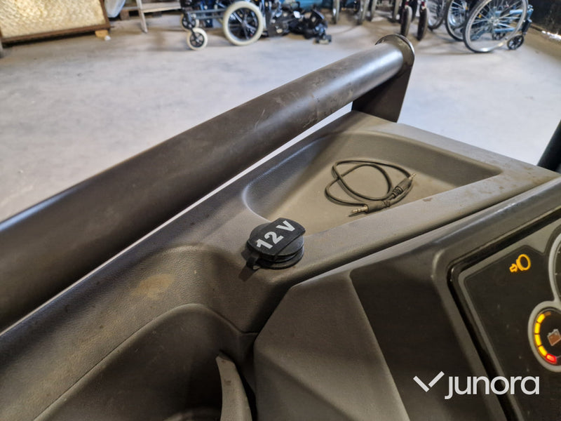 Skjutstativtruck - Atlet, Tergø SC