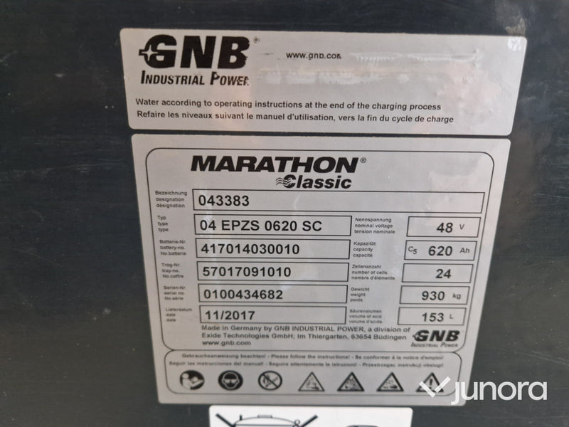 Skjutstativtruck - Atlet, Tergø SC