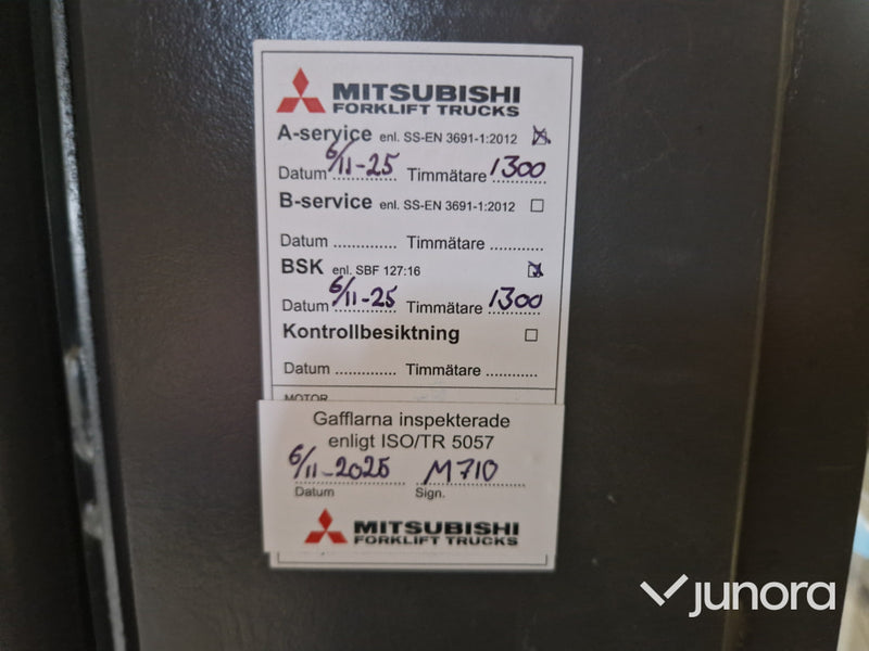 Skjutstativtruck - Atlet, Tergø SC