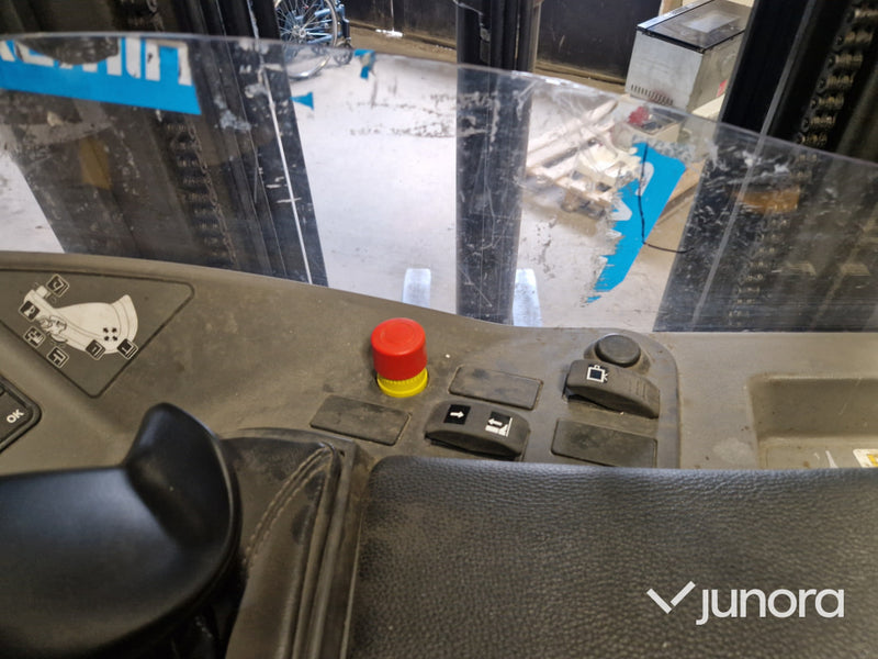 Skjutstativtruck - Atlet, Tergø SC