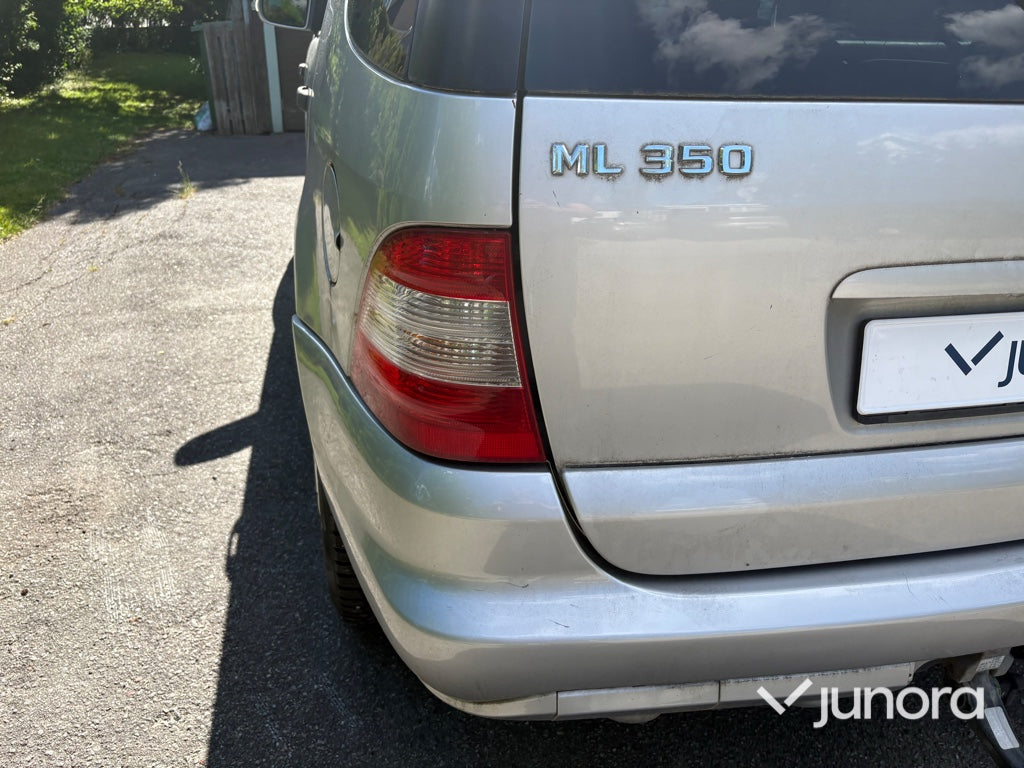 Personbil - Mercedes-Benz, ML 350