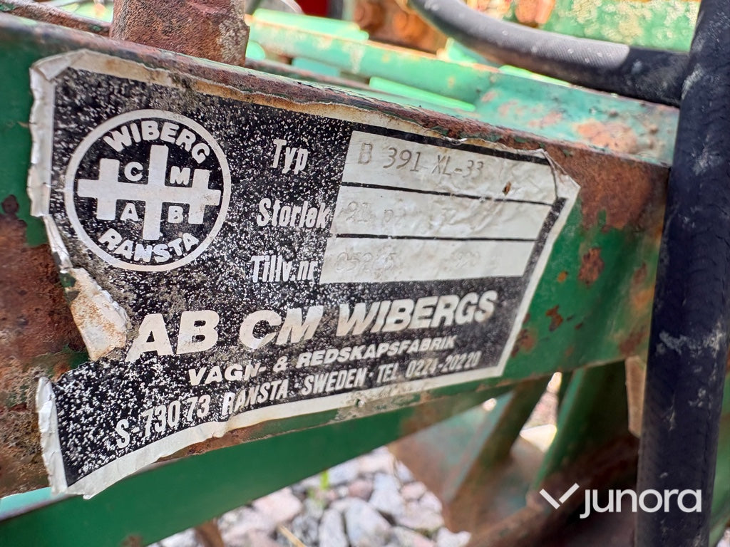 Harv - Wibergs, B391 XL-33