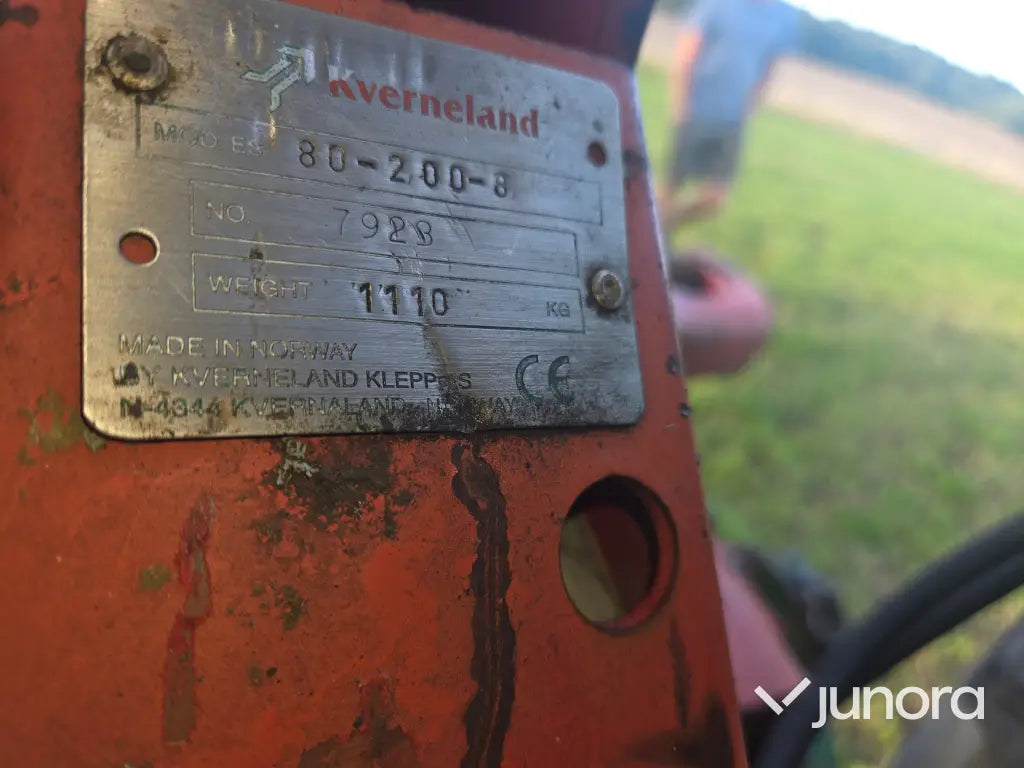 Växelplog Kverneland ES 80-200-8