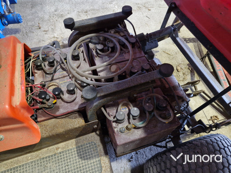 Bunkerkratta - Smithco Sandstar E48V