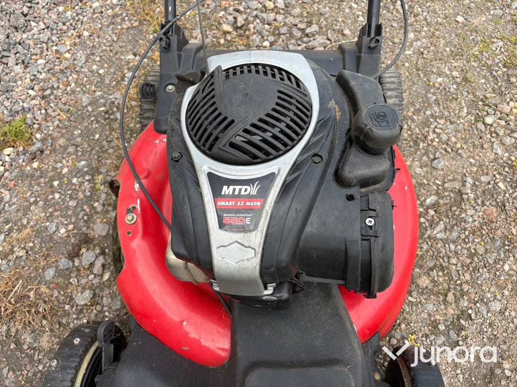 Gräsklippare - MTD, Smart 53 MSPB