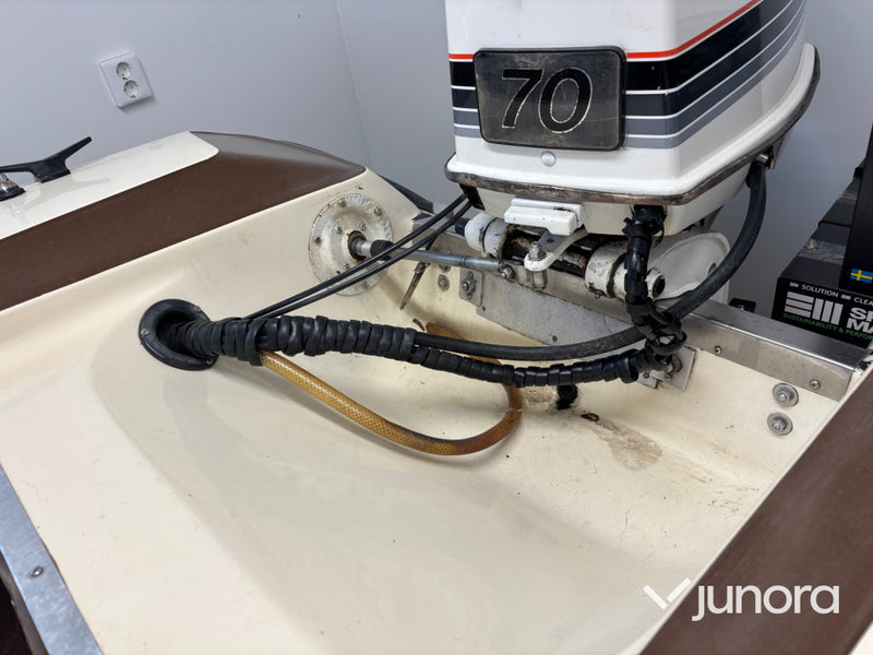 Sportbåt Fletcher Arrow med trailer