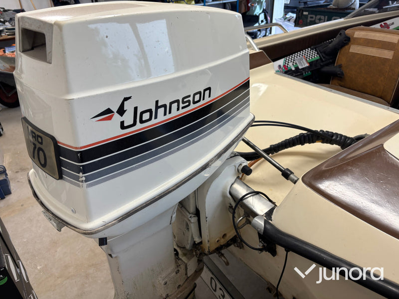 Sportbåt Fletcher Arrow med trailer