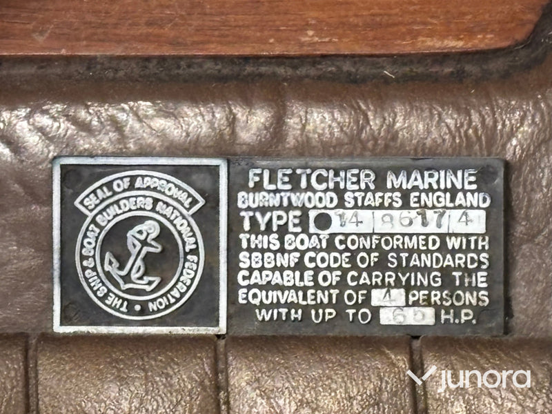 Sportbåt Fletcher Arrow med trailer