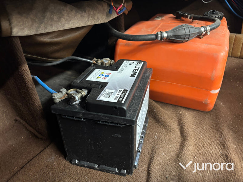 Sportbåt Fletcher Arrow med trailer