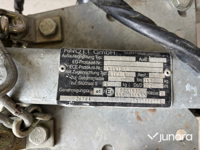 Sportbåt Fletcher Arrow med trailer