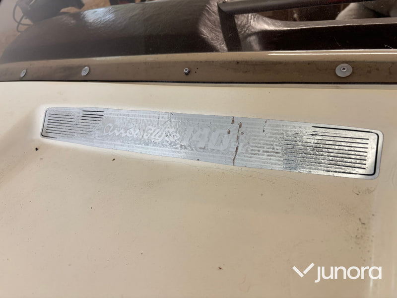 Sportbåt Fletcher Arrow med trailer