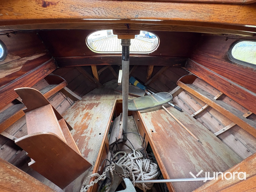 Båt - Motorseglare, Doris