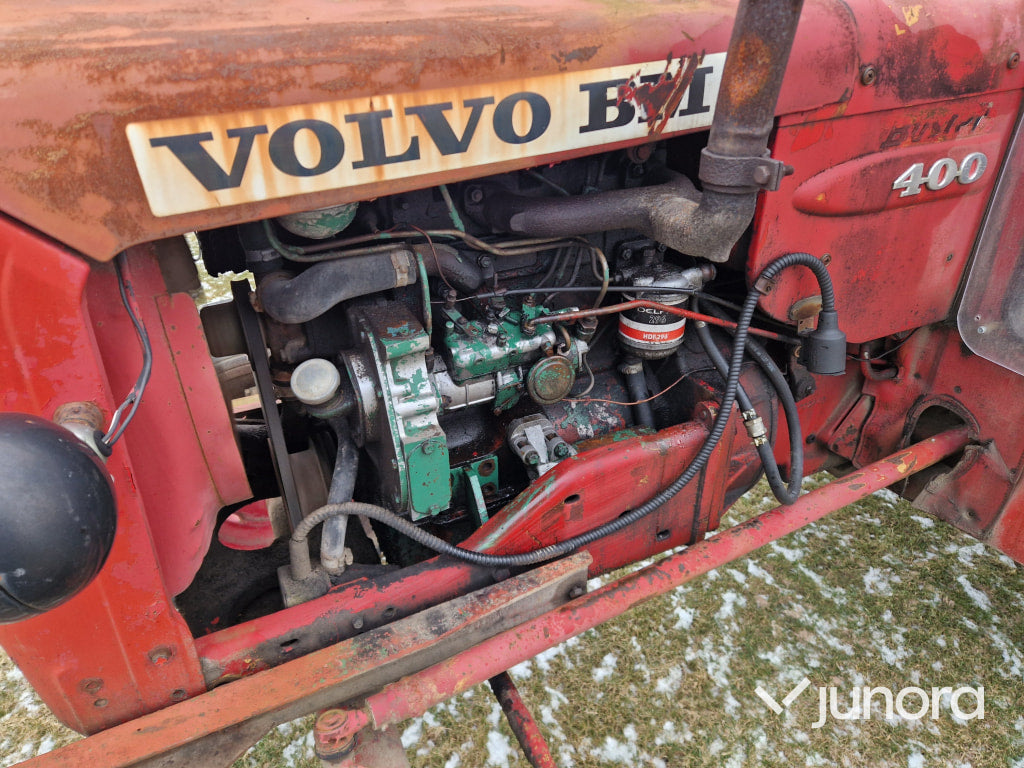 Traktor - Volvo BM Buster 400
