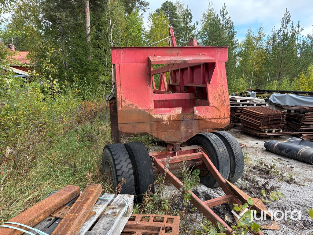 Matarvagn - Maskinmekano, Till krossverk