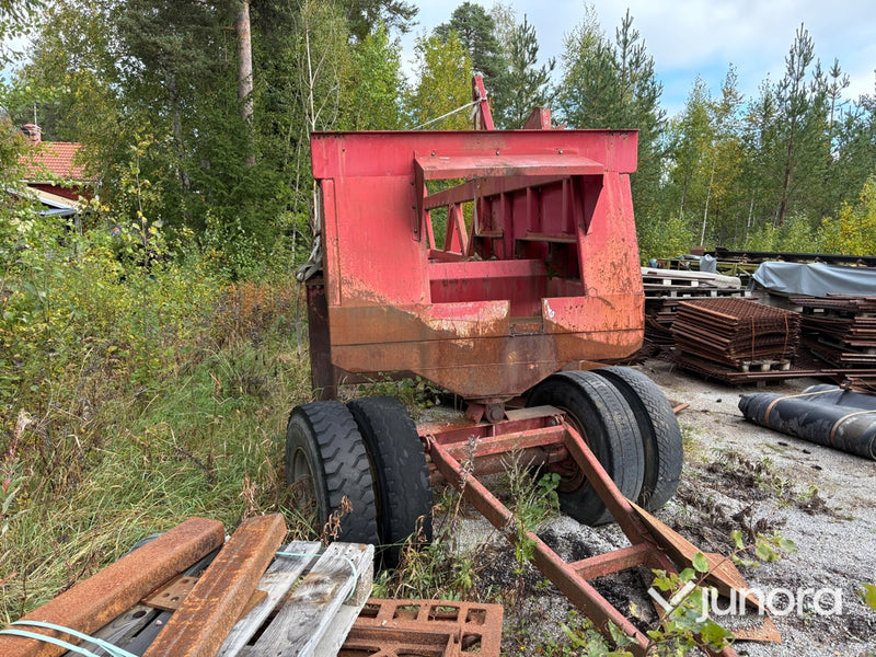 Matarvagn - till krossverk