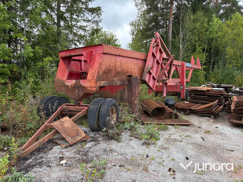Matarvagn - till krossverk