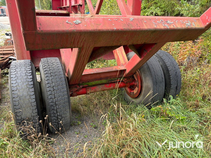 Matarvagn - till krossverk