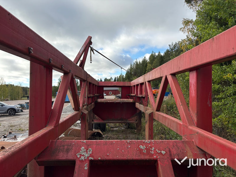 Matarvagn - till krossverk