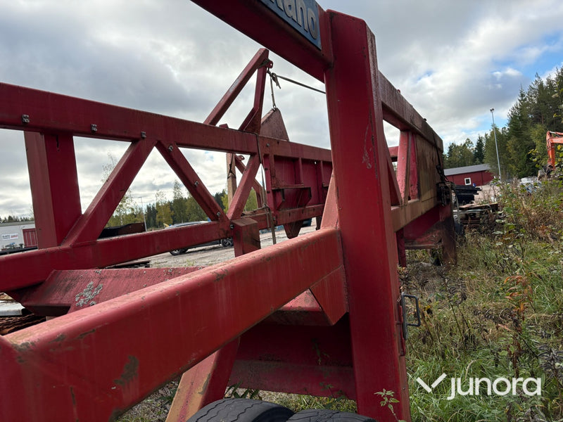 Matarvagn - till krossverk