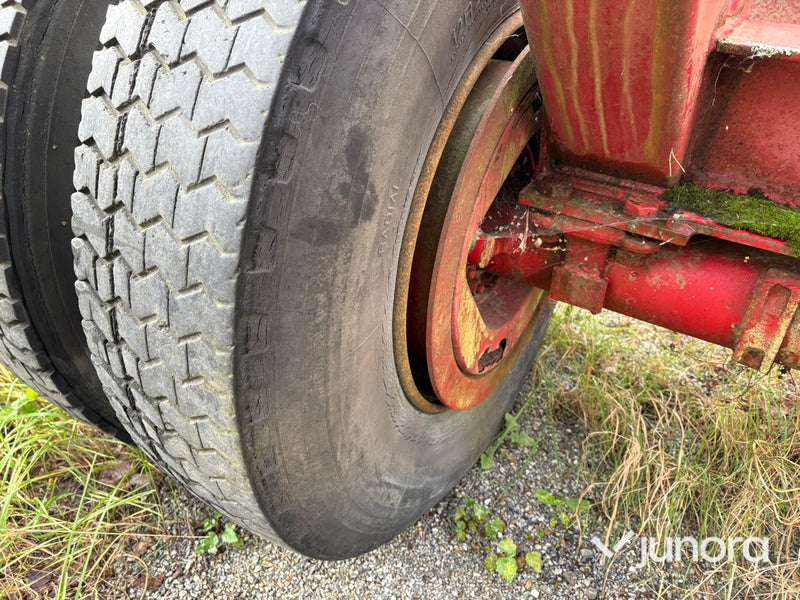 Matarvagn - till krossverk