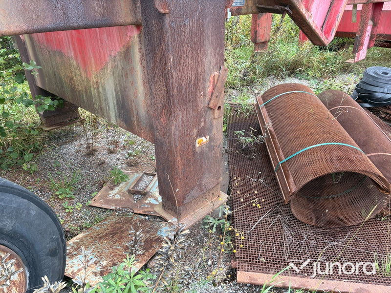 Matarvagn - till krossverk