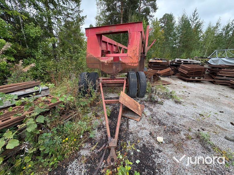 Matarvagn - till krossverk