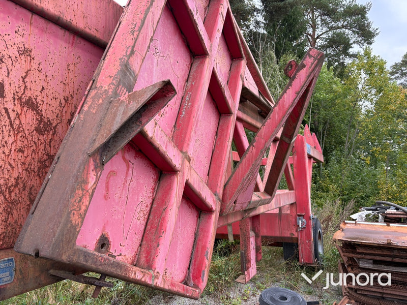 Matarvagn - till krossverk