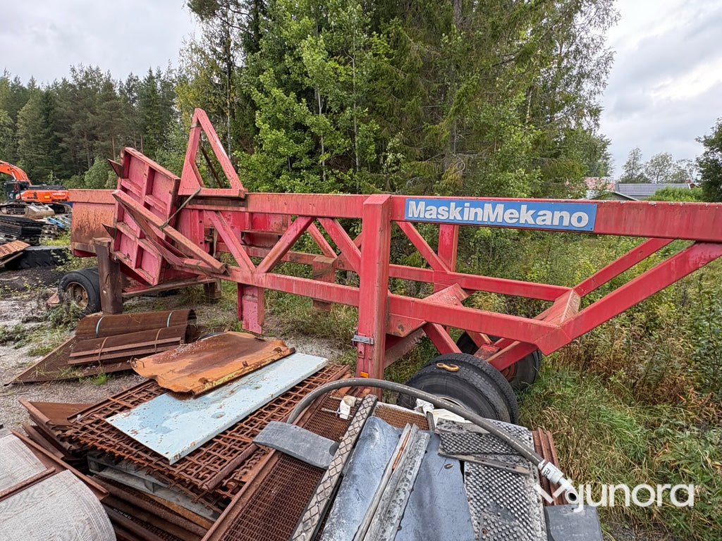 Matarvagn - Maskinmekano, Till krossverk