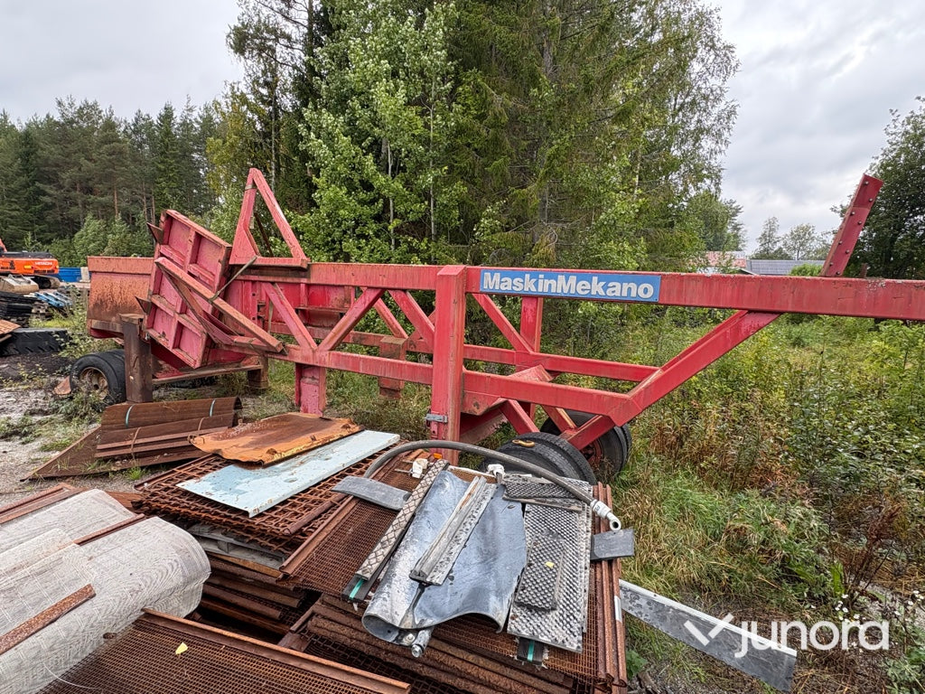Matarvagn - Maskinmekano, Till krossverk